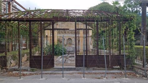 Giardino storico Villa Sofia Palermo