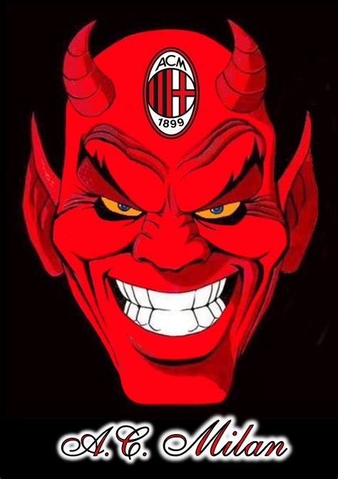 Simbolo del Milan (il diavolo)