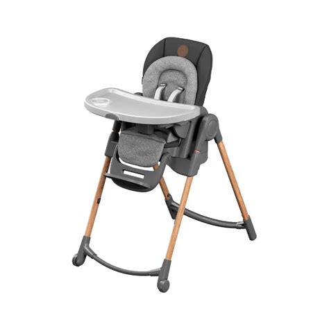 Bambino seduto in un seggiolone Maxi-Cosi Minla