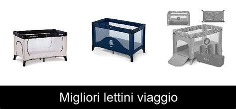 Tipi di lettini da viaggio: classico e pop-up