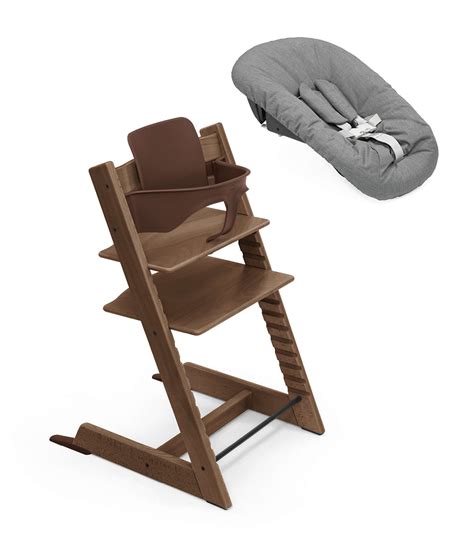 Stokke Tripp Trapp Newborn Set in use