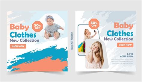 Digital flyer displaying baby product offers
