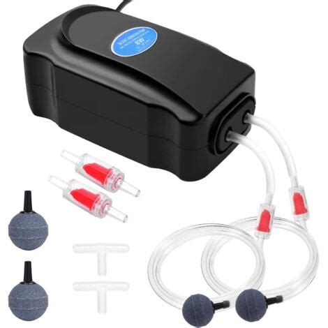 Sistema DWC con pompa d'aria e pietra porosa