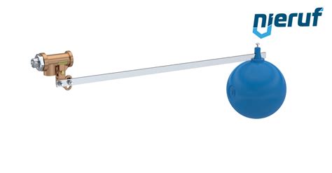 Valvola galleggiante per il mantenimento del livello della soluzione