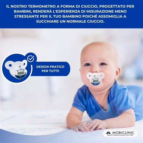 Dettagli Funzionali del Termometro Ciuccio Digitale