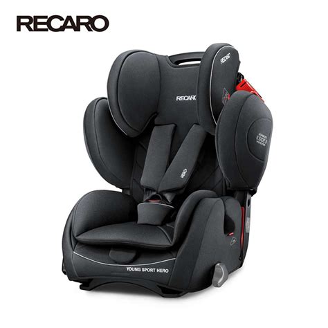 Recaro Young Sport Hero safety features diagram