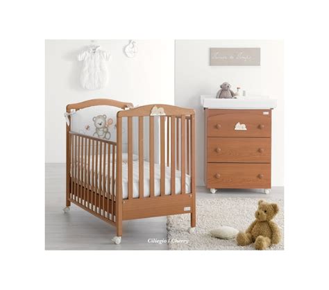 Lettino per neonati Prénatal Alice in legno naturale