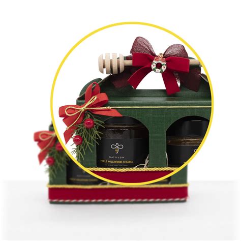 Dettaglio di una confezione regalo Coccodè