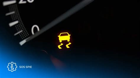 Cruscotto auto con spia airbag disattivato