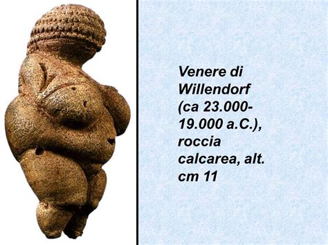La Venere di Willendorf e i suoi dettagli distintivi