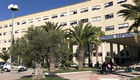 Edificio principale Ospedali Riuniti Foggia