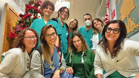 Personale medico e infermieristico in ospedale