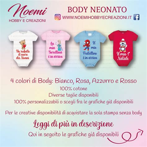 Dettagli funzionali di un body neonato