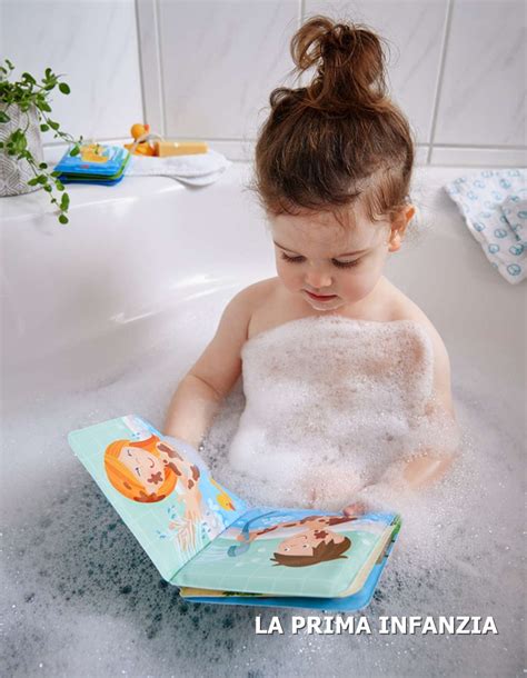 Esempio di libro impermeabile per il bagnetto