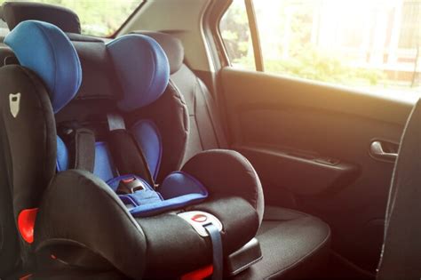 Seggiolino auto in crash test
