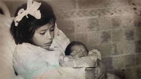 Lina Medina incinta, ritratto medico