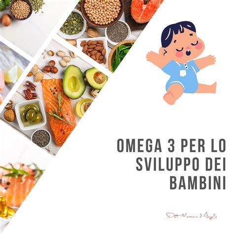 Omega-3 e sviluppo cerebrale