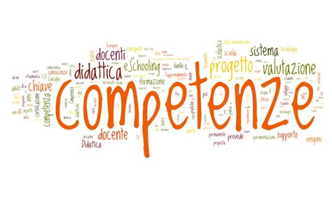 infografica sulle competenze pedagogiche necessarie