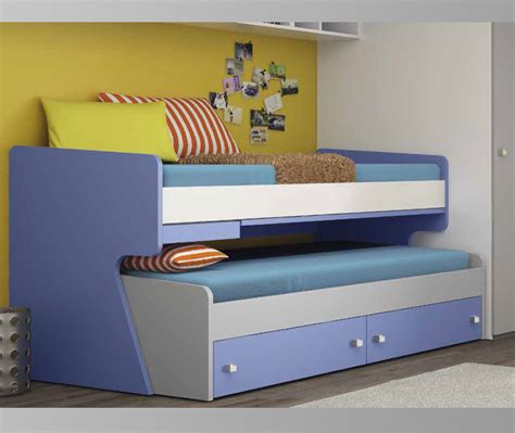 Diagramma di letto scorrevole estraibile doppio o triplo