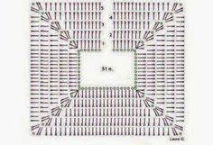 schema corpetto uncinetto basic