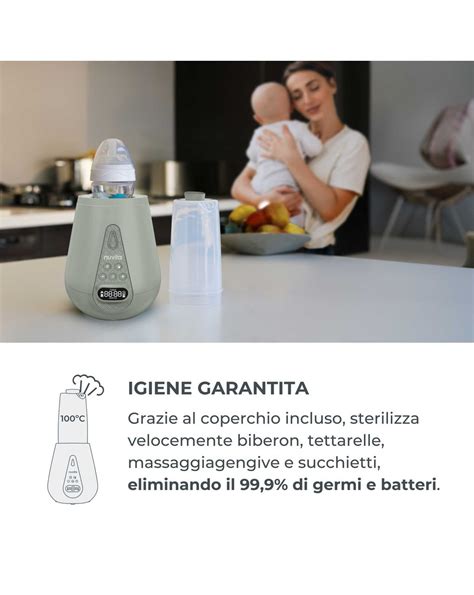 Scaldabiberon e sterilizzatore combinato