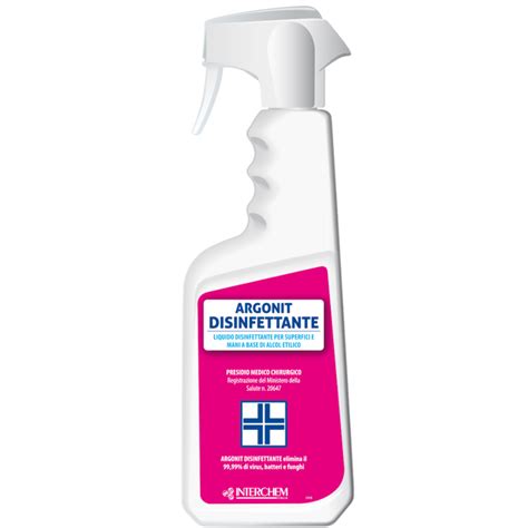 Flacone di disinfettante per accessori per l'infanzia
