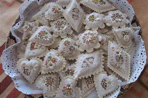 Assortimento di dolci sardi tradizionali