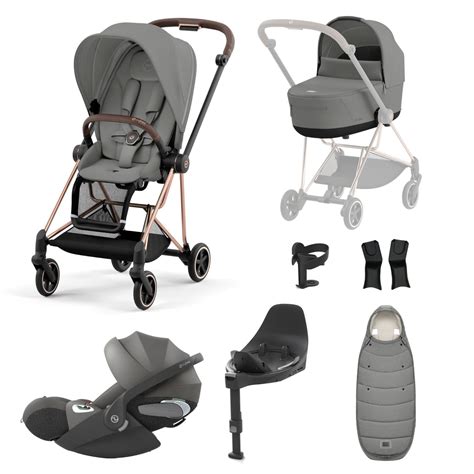 Bambino dorme comodo su Cybex Mios