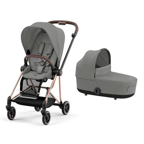 Cybex Mios come sistema modulare Duo Trio