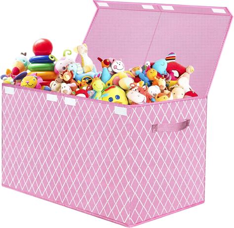 Scatole colorate per riporre giocattoli e peluche