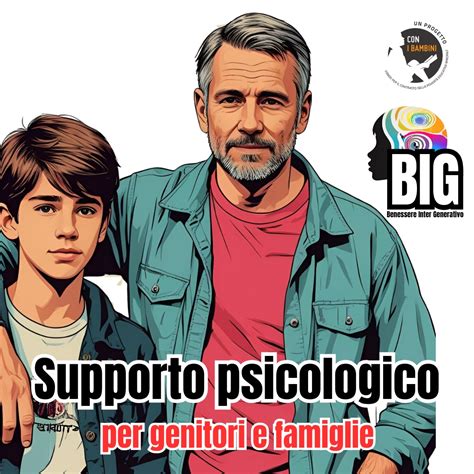 Supporto psicologico per genitori