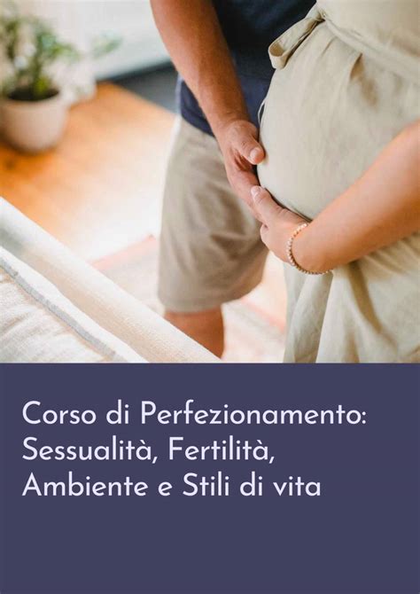 Stili di vita e fertilità