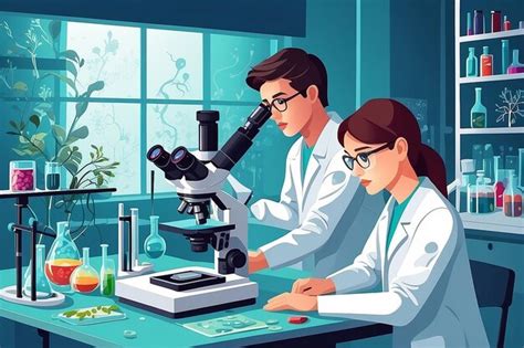 immagine di un laboratorio di ematologia