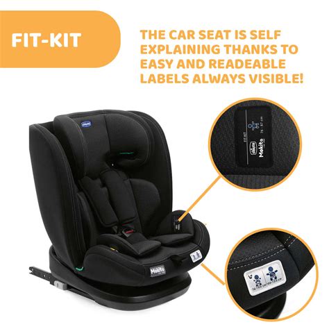Chicco Mokita i-Size growth stages
