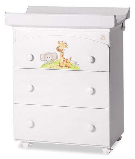 Italbaby Teddy fasciatoio con decoro orsetto