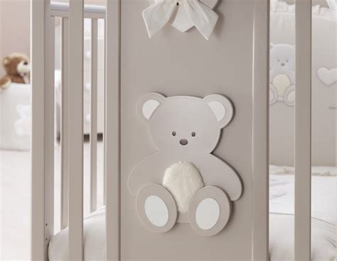 Dettaglio dell'orsetto decorativo Italbaby Teddy