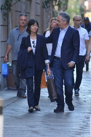 Mara Carfagna e Alessandro Ruben con la figlia Vittoria