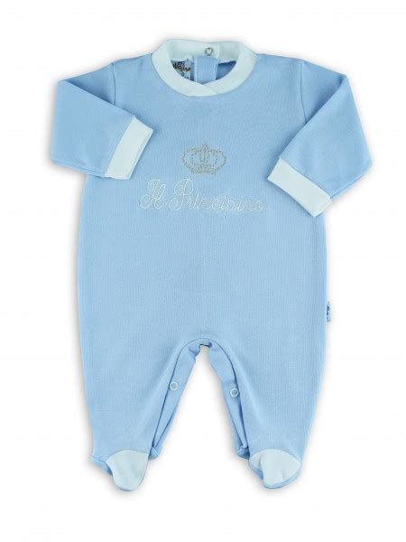 Tutina neonato Piccolo Principe in cotone