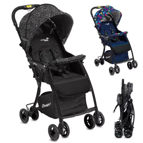 Passeggino con chiusura a libro