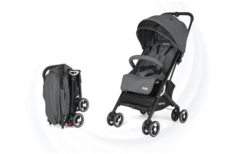 Passeggino con chiusura ultracompatta 3D