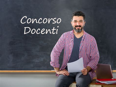 Schema delle fasi del concorso docenti
