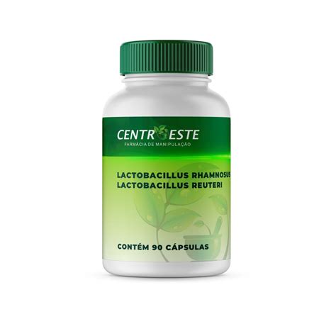Rappresentazione schematica dei ceppi batterici Lactobacillus Reuteri e Lactobacillus Rhamnosus
