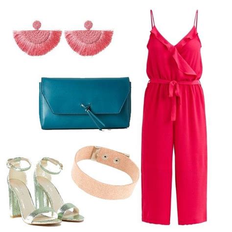 Jumpsuit stile boho-chic per un'occasione informale