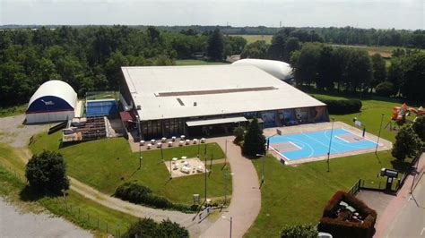 Planimetria dettagliata del Palazzetto dello Sport Gerenzano