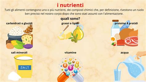 Tavola di alimenti sani e nutrienti per bambini