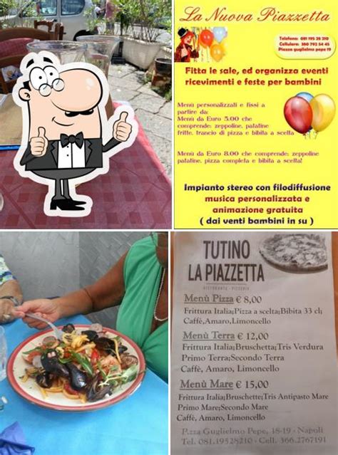 Veduta esterna della Pizzeria Tutino in Piazza Guglielmo Pepe