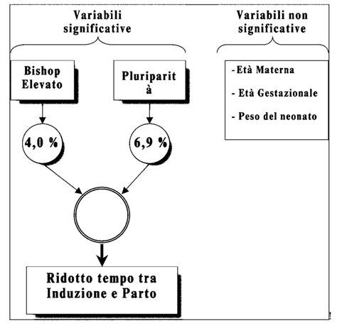 Diagramma dei metodi di induzione del travaglio