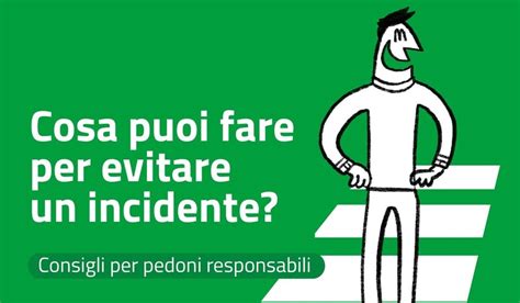 Sicurezza stradale - Attenzione pedoni