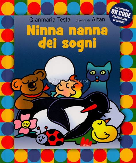Copertina del libro Ninna nanna dei sogni di Gianmaria Testa e Altan