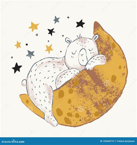 Illustrazione del mondo animale che dorme, nello stile di Altan